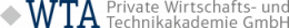 WTA - Private Wirtschafts- und Technikakademie GmbH Logo
